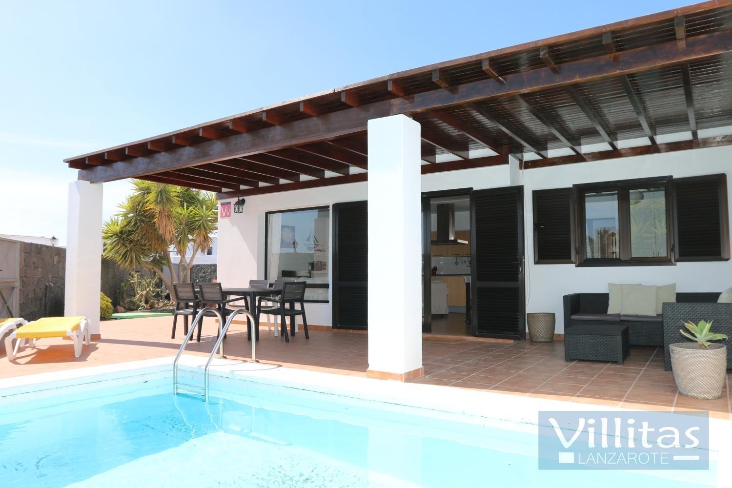 Villa Bermeja 1 By Villitas Playa Blanca (Lanzarote) Exterior foto